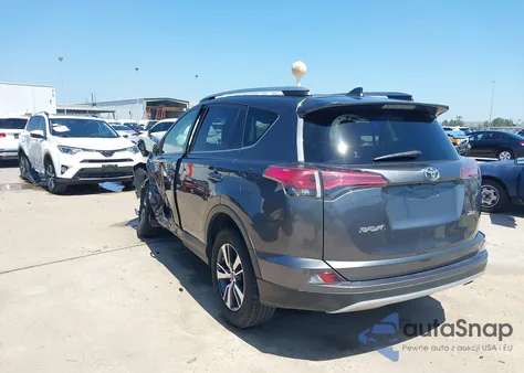 2017 Toyota Rav4 Xle from USA, damaged, VIN JTMWFREV7HJ144443